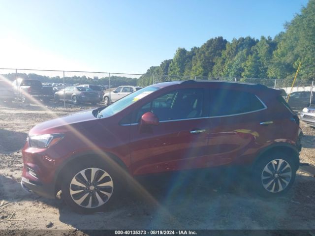 KL4CJASM8NB548351 Buick Encore Fwd Preferred