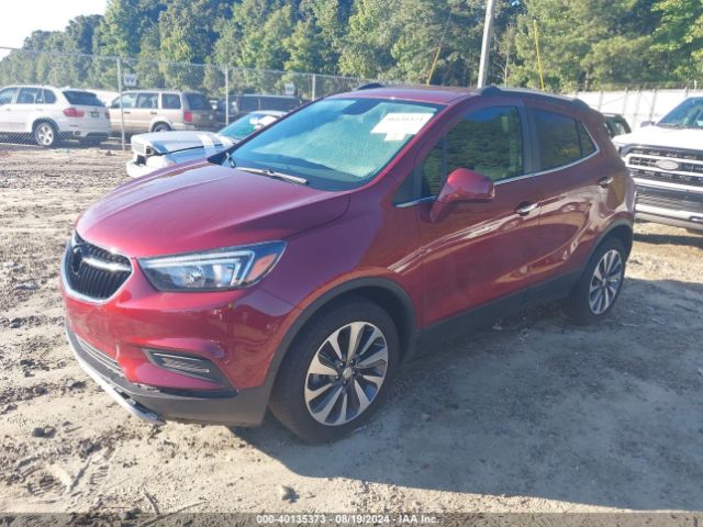 KL4CJASM8NB548351 Buick Encore Fwd Preferred