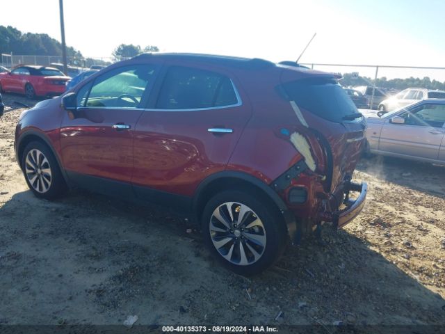 KL4CJASM8NB548351 Buick Encore Fwd Preferred
