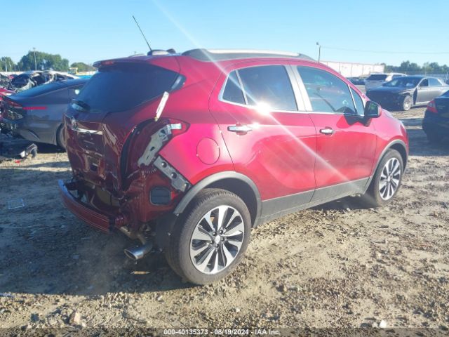 KL4CJASM8NB548351 Buick Encore Fwd Preferred