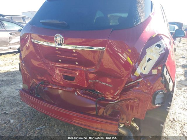 KL4CJASM8NB548351 Buick Encore Fwd Preferred
