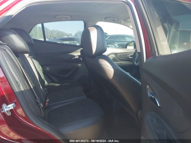 KL4CJASM8NB548351 Buick Encore Fwd Preferred