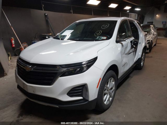 2022 CHEVROLET EQUINOX 3GNAXUEV1NL267239 Photo 1