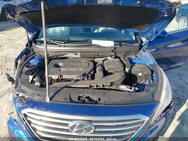 5NPE24AF8GH266566 Hyundai SONATA SE
