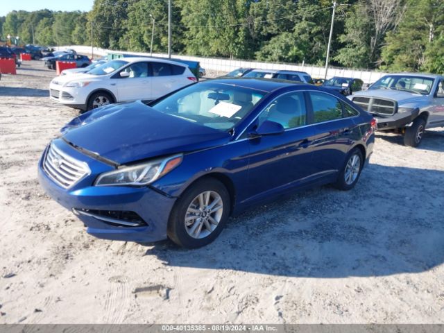 5NPE24AF8GH266566 Hyundai SONATA SE