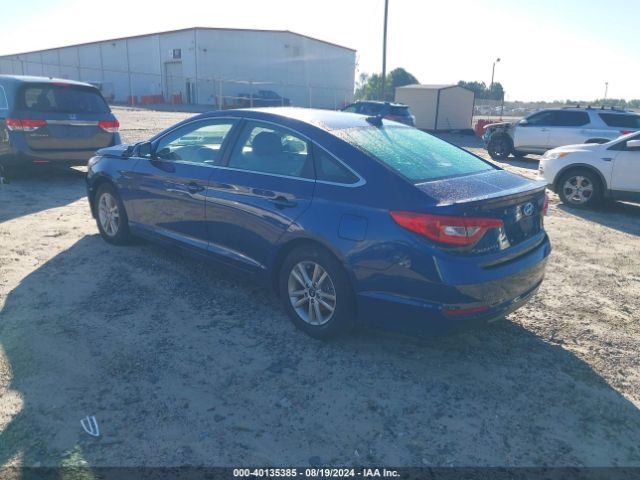 5NPE24AF8GH266566 Hyundai SONATA SE