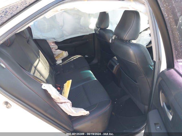 Toyota CAMRY SE 2015 4T1BF1FK3FU063127 Image 8