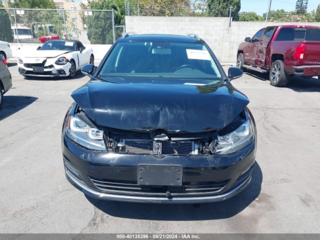 3VWC17AU7GM521550 Volkswagen Golf Sportwagen Tsi Sel 4-door