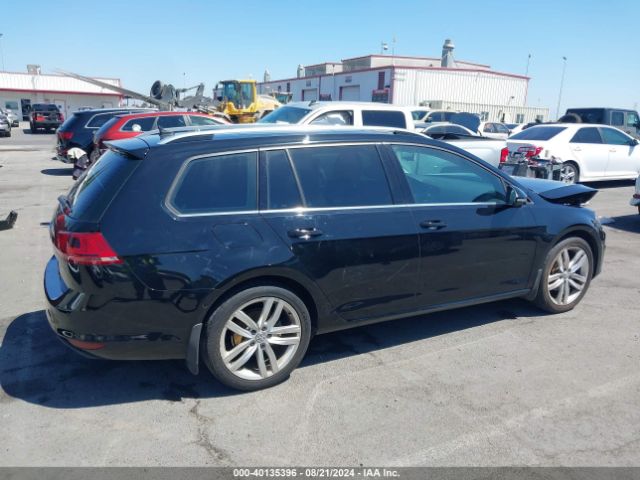 3VWC17AU7GM521550 Volkswagen Golf Sportwagen Tsi Sel 4-door