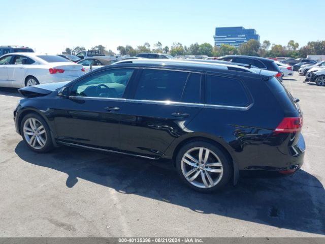 3VWC17AU7GM521550 Volkswagen Golf Sportwagen Tsi Sel 4-door