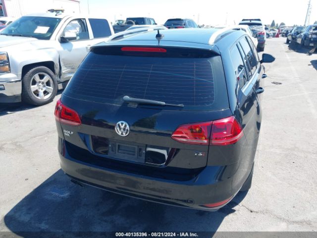 3VWC17AU7GM521550 Volkswagen Golf Sportwagen Tsi Sel 4-door