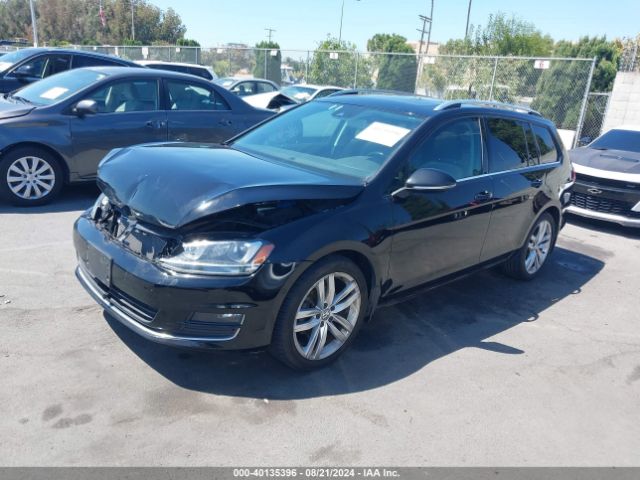 3VWC17AU7GM521550 Volkswagen Golf Sportwagen Tsi Sel 4-door