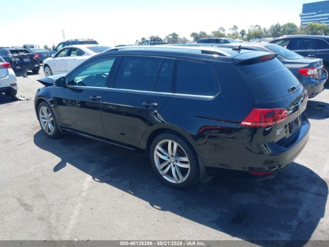 3VWC17AU7GM521550 Volkswagen Golf Sportwagen Tsi Sel 4-door