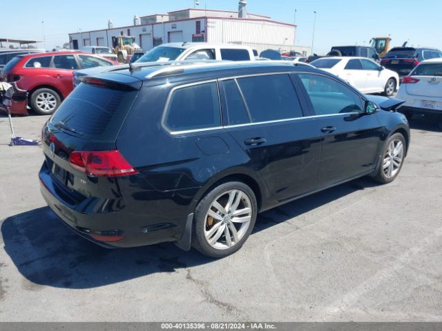 3VWC17AU7GM521550 Volkswagen Golf Sportwagen Tsi Sel 4-door