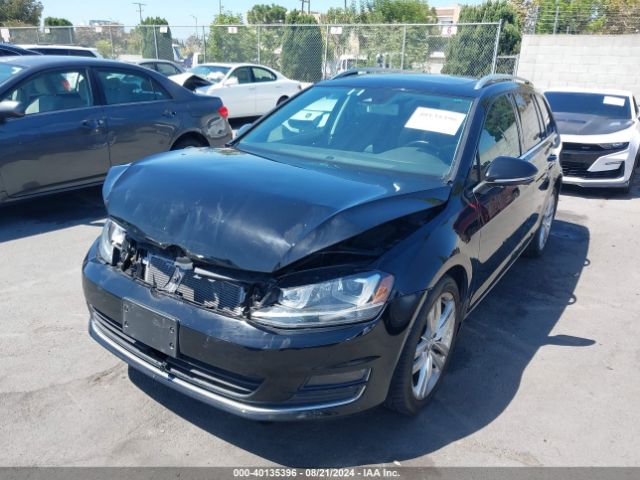 3VWC17AU7GM521550 Volkswagen Golf Sportwagen Tsi Sel 4-door
