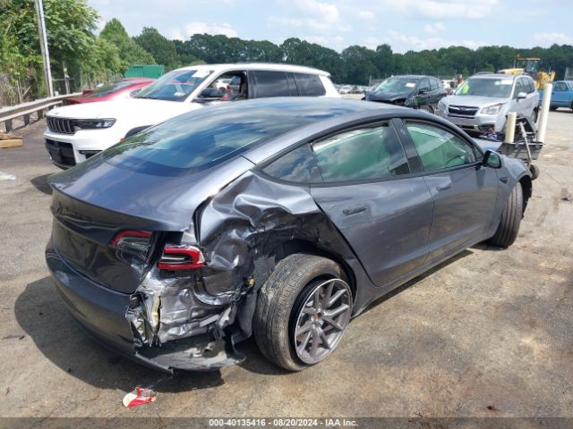 5YJ3E1EA4PF546138 Tesla Model 3 Rear-wheel Drive