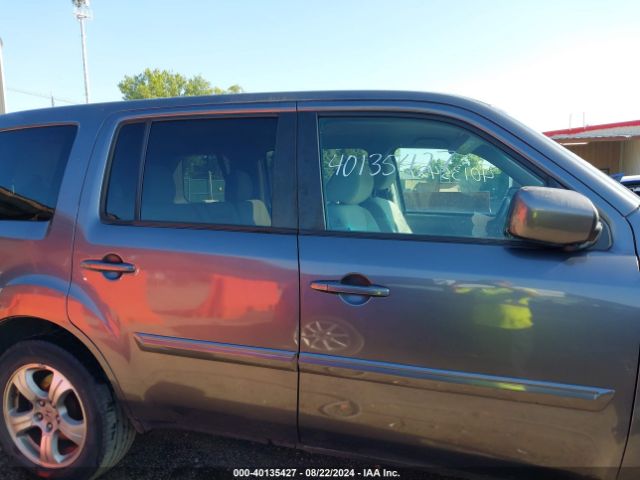 5FNYF3H45FB018028 Honda Pilot Ex