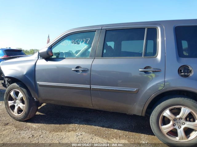 5FNYF3H45FB018028 Honda Pilot Ex