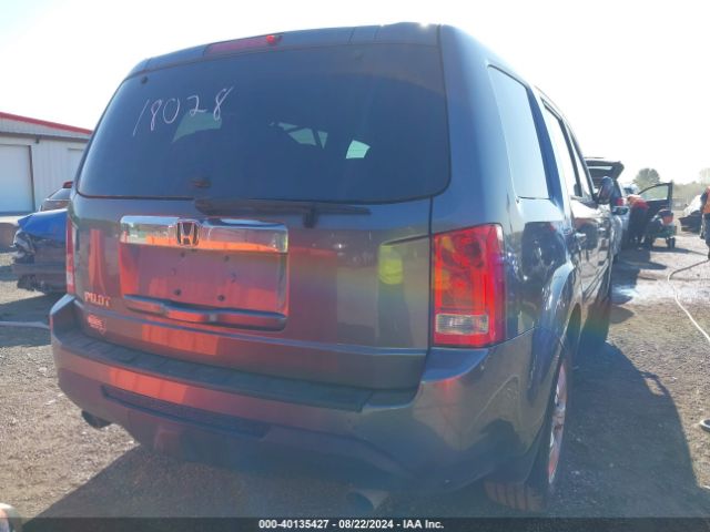 5FNYF3H45FB018028 Honda Pilot Ex