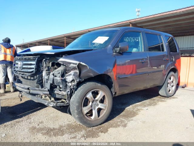 5FNYF3H45FB018028 Honda Pilot Ex