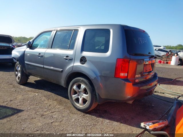 5FNYF3H45FB018028 Honda Pilot Ex