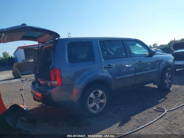 5FNYF3H45FB018028 Honda Pilot Ex