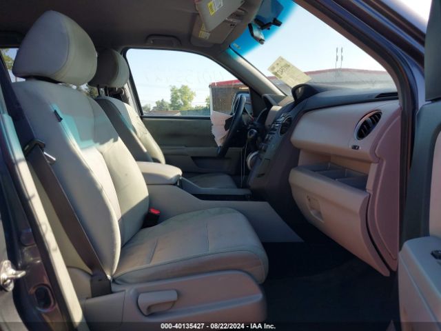 5FNYF3H45FB018028 Honda Pilot Ex