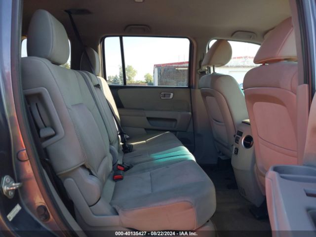 5FNYF3H45FB018028 Honda Pilot Ex