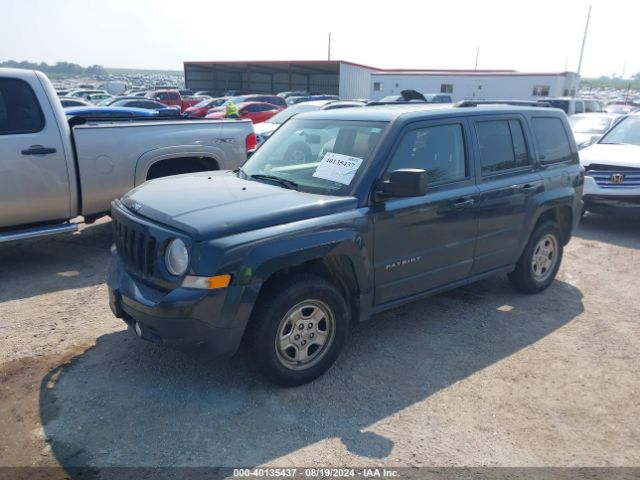 1C4NJRBB6FD411684 Jeep Patriot Sport