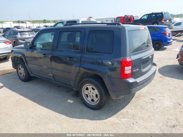1C4NJRBB6FD411684 Jeep Patriot Sport
