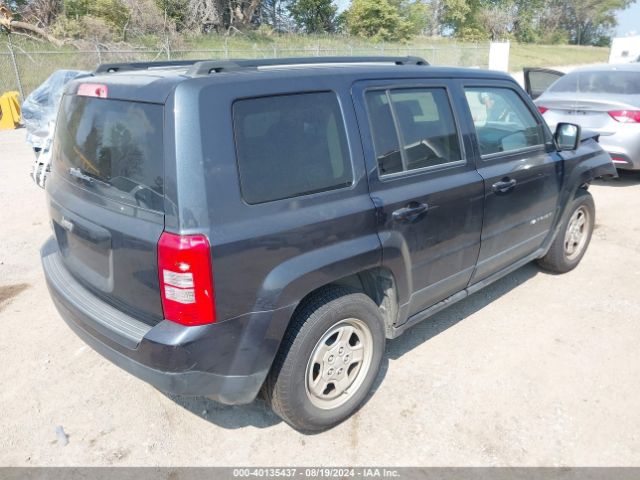 1C4NJRBB6FD411684 Jeep Patriot Sport