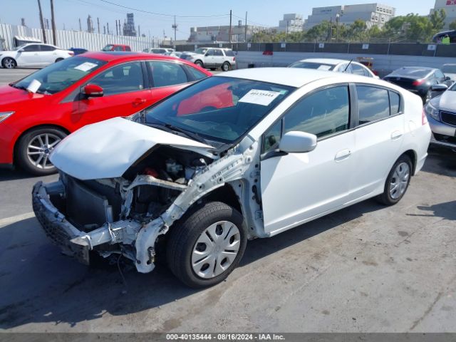 JHMZE2H56ES002611 Honda Insight Lx
