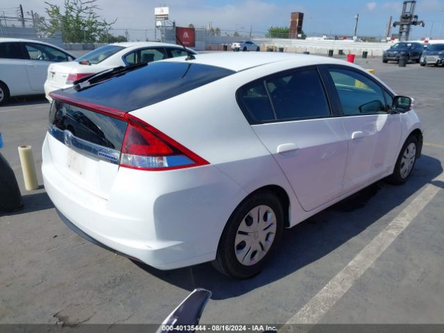 JHMZE2H56ES002611 Honda Insight Lx