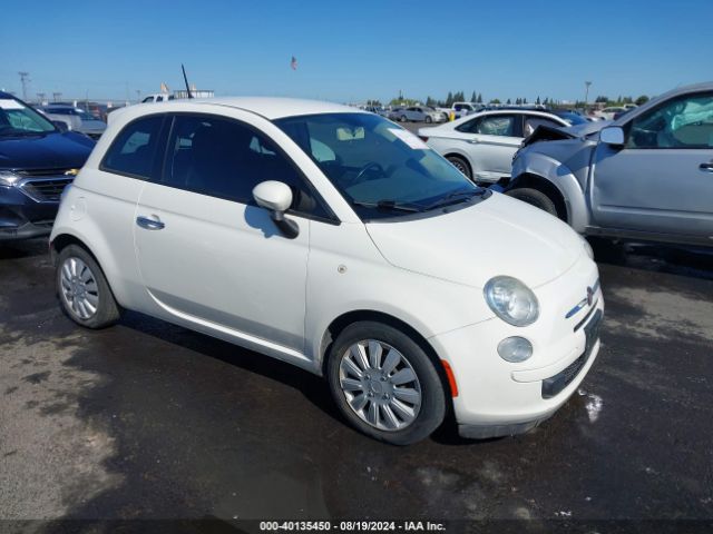 2013 FIAT 500 3C3CFFAR9DT752143 Photo 0