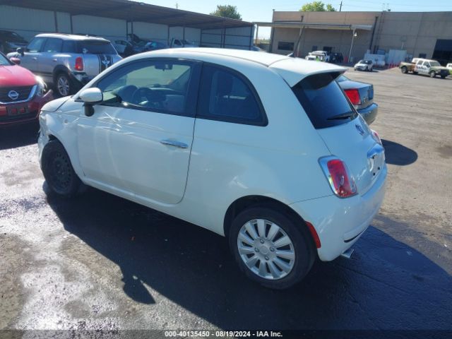 2013 FIAT 500 3C3CFFAR9DT752143 Photo 2