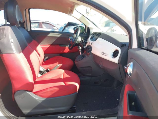 2013 FIAT 500 3C3CFFAR9DT752143 Photo 4