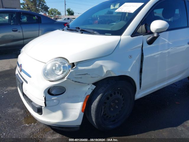 2013 FIAT 500 3C3CFFAR9DT752143 Photo 5