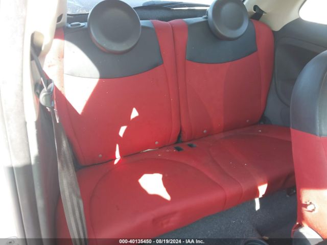 2013 FIAT 500 3C3CFFAR9DT752143 Photo 7