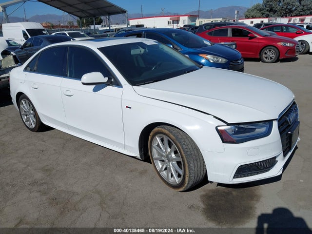Audi A4 2.0t Premium 2015 WAUAFAFL0FN024687 Image 1