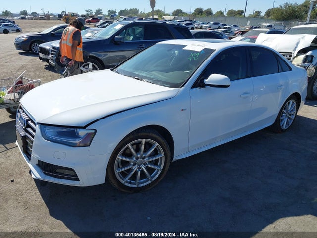 Audi A4 2.0t Premium 2015 WAUAFAFL0FN024687 Image 2