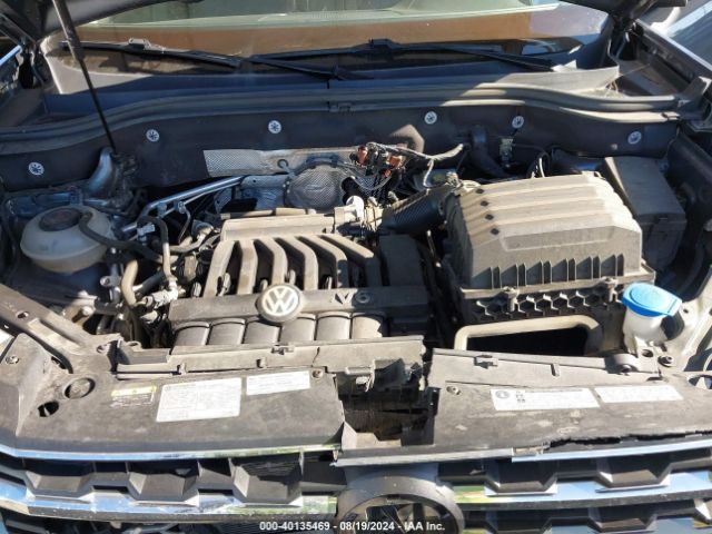 1V2NR2CA1JC563956 Volkswagen Atlas 3.6l V6 Sel Premium