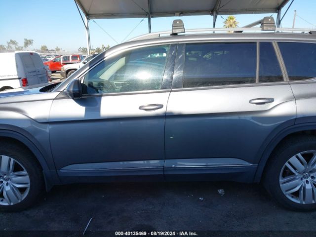 1V2NR2CA1JC563956 Volkswagen Atlas 3.6l V6 Sel Premium