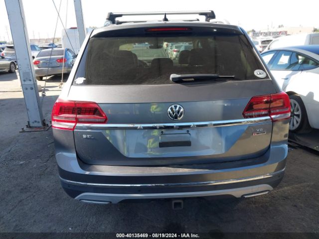 1V2NR2CA1JC563956 Volkswagen Atlas 3.6l V6 Sel Premium