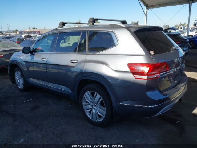 1V2NR2CA1JC563956 Volkswagen Atlas 3.6l V6 Sel Premium