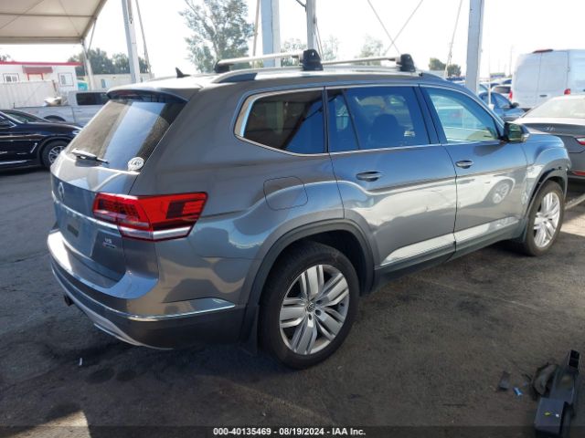 1V2NR2CA1JC563956 Volkswagen Atlas 3.6l V6 Sel Premium