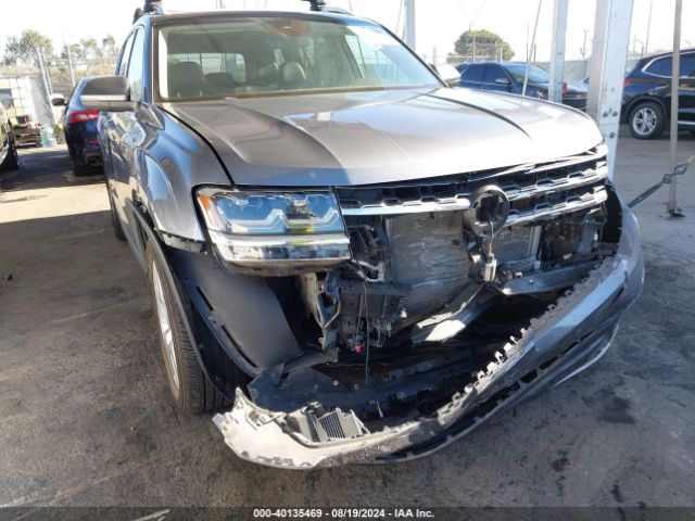 1V2NR2CA1JC563956 Volkswagen Atlas 3.6l V6 Sel Premium