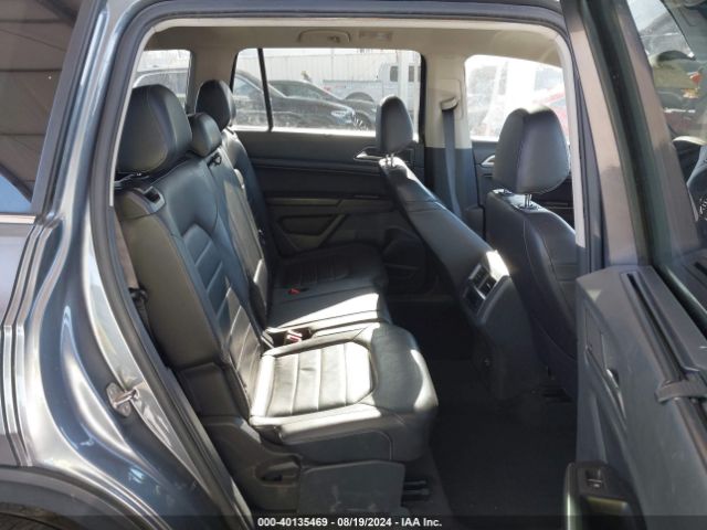 1V2NR2CA1JC563956 Volkswagen Atlas 3.6l V6 Sel Premium