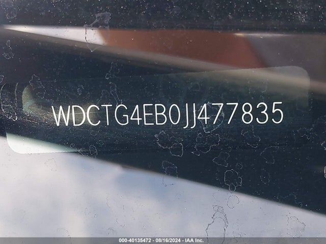 Mercedes-Benz GLA 250 2018 WDCTG4EB0JJ477835 Image 17