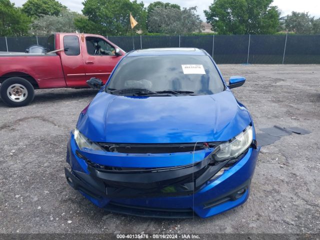 19XFC1F39GE016529 Honda Civic Ex-t