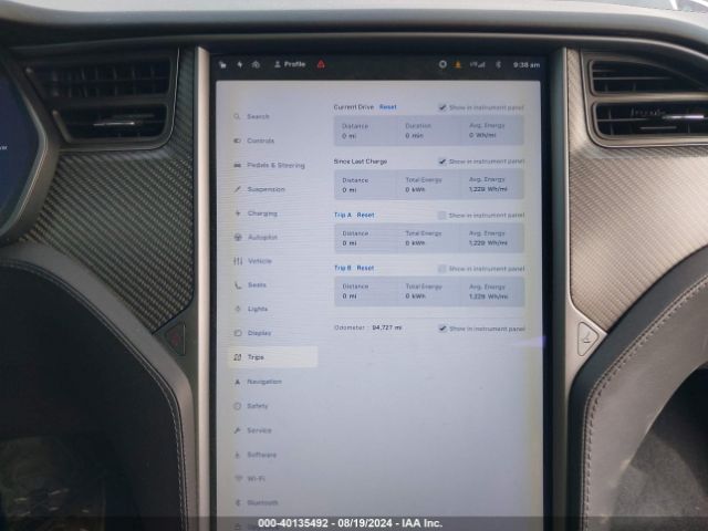 5YJXCBE2XJF103618 Tesla Model X 100d/75d/p100d